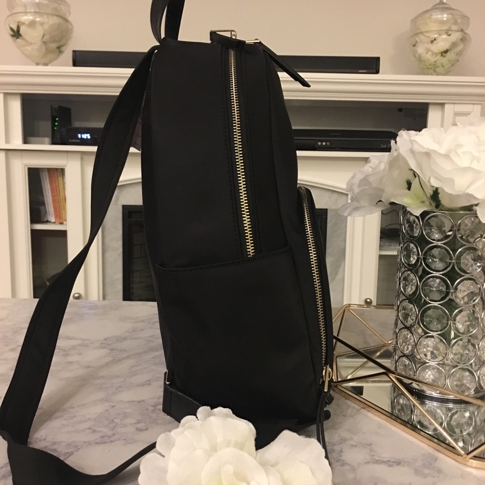 🆕 Kate Spade Dawn Large Backpack in Black - Picture 5 of 6